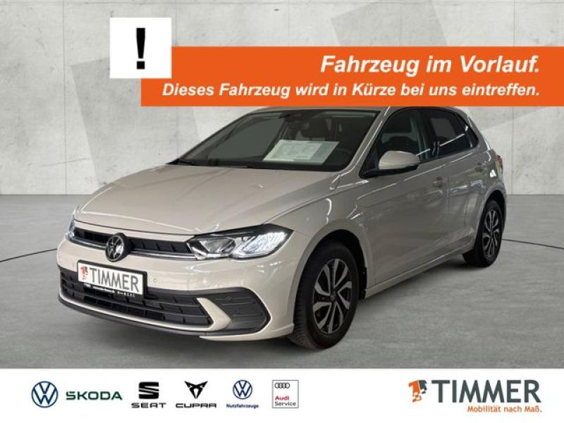 VW  Polo ACTIVE 1.0 TSI 80PS +LED+VIRTUAL+CARPLAY+SH, Ascotgrau