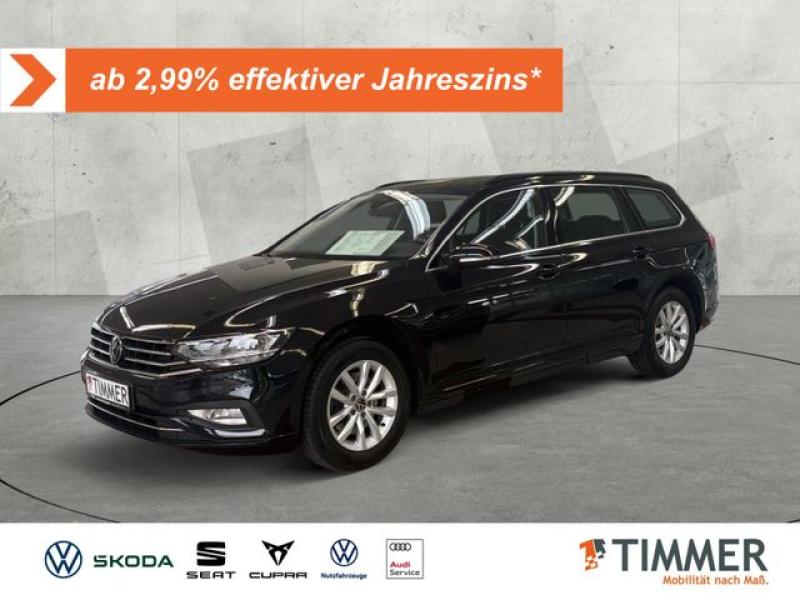 VW  Passat Variant BUSINESS 2.0 TDI 150PS DSG +AHK+L, Deep Black Perleffekt
