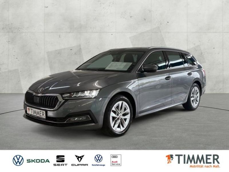 SKODA  Octavia Combi STYLE 2.0 TDI 150PS DSG +AHK+LED+N, Graphite Grau Metallic