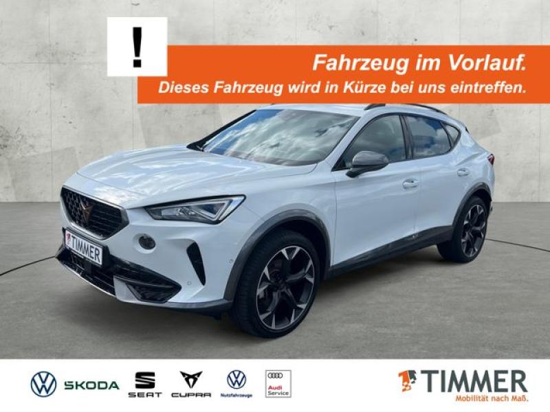 CUPRA  Formentor 1.5 TSI DSG +LED +ACC +RKAM +NAVI +SHZ, Nevada Weiß Metallic