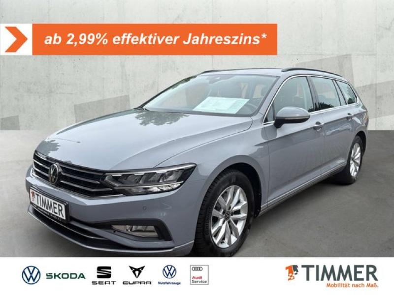 VW  Passat Variant BUSINESS 2.0 TDI 150PS DSG +LED+A, Mondsteingrau