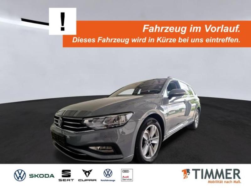 VW  Passat Variant 2.0 TDI DSG BUSINESS +AHK +360° +, Mondsteingrau