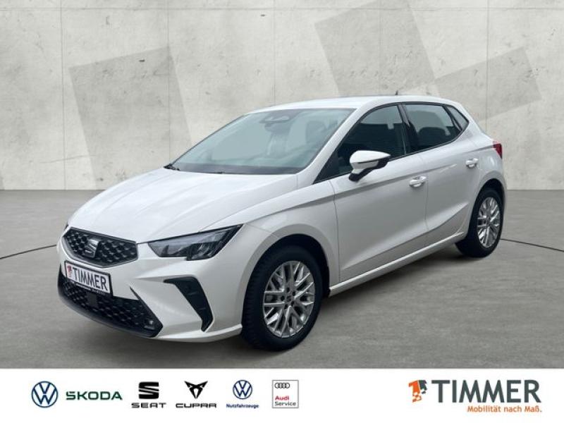 SEAT  Ibiza Style 1.0TSI 85kW (116 PS) 6-Gang*PDC*SHZ*, Candy Weiss