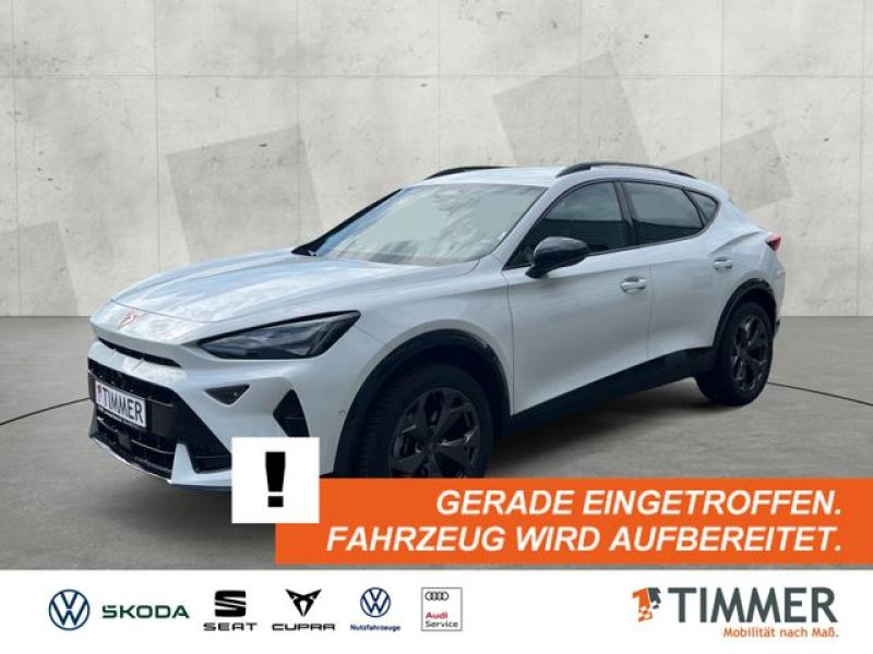 CUPRA  Formentor 1.5 eTSI DSG +360° +LED +ACC +NAVI +SH, Glacial Weiß Metallic