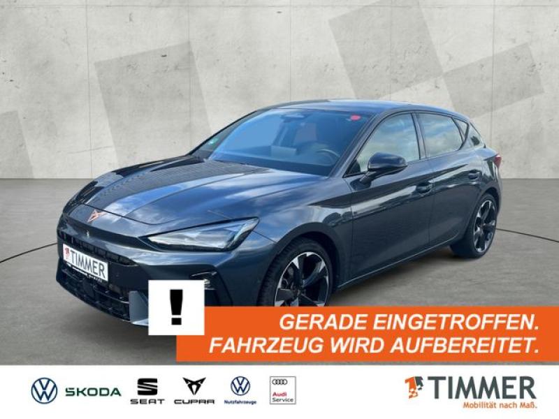 CUPRA  Leon 1.5 eTSI DSG +LED +RKAM +NAVI +SHZ +18" +CA, Magnetic Grau Metallic