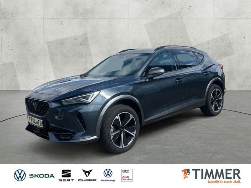 CUPRA  Formentor 1.5 TSI DSG +AHK+MATRIX +ACC +NAVI +SH, Magnetic Grau Metallic