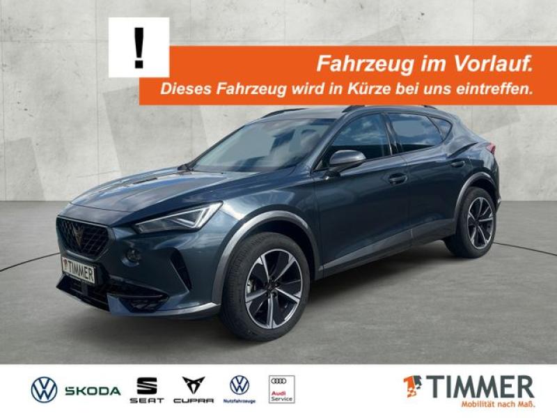 CUPRA  Formentor 1.5 TSI DSG +MATRIX +ACC +NAVI +SHZ +1, Magnetic Grau Metallic