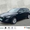 SEAT  Leon SP 2.0 TDI DSG STYLE +AHK+ACC +LED +RKAM +N, Midnight Schwarz Metallic