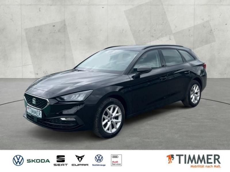 SEAT  Leon SP 2.0 TDI DSG STYLE +AHK+ACC +LED +RKAM +N, Midnight Schwarz Metallic