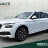 SKODA  Kamiq 1.6 TDI 85KW (116PS) Style *DSG*AHK*PDC*GR, Weiß