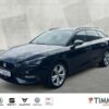 SEAT  Leon SP 1.5 eTSI DSG FR +LED +WINTER +CARPLAY +N, Midnight Schwarz Metallic