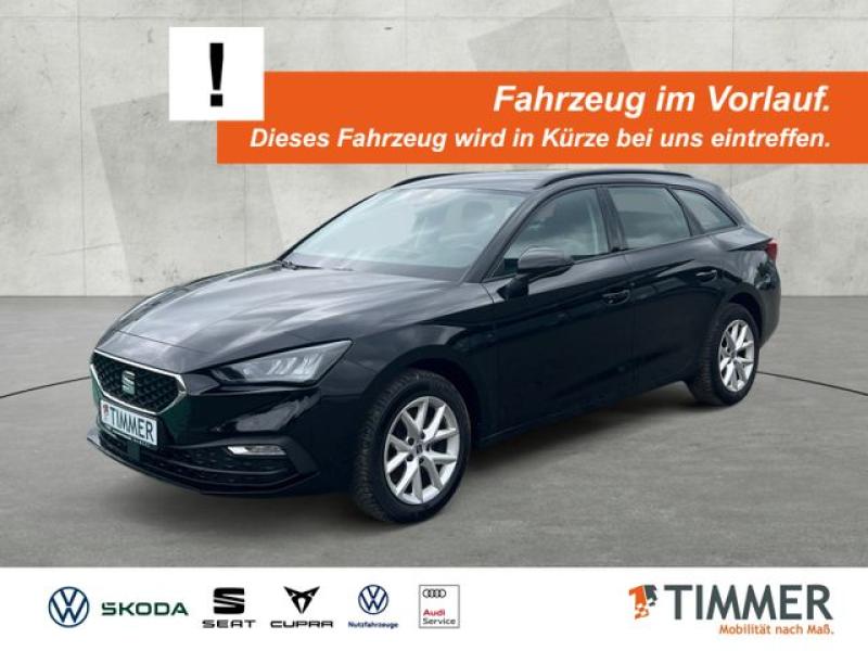 SEAT  Leon SP 2.0 TDI DSG STYLE +ACC +LED +RKAM +NAVI, Midnight Schwarz Metallic