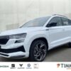 SKODA  KAROQ SPORTLINE  2,0 TDI 110KW (150PS) DSG *AHK*, Moon-Weiss Metallic