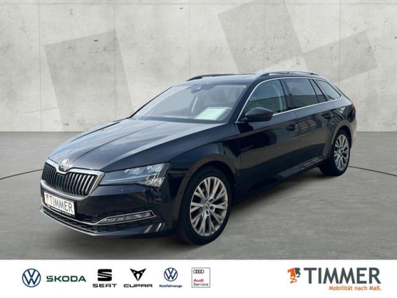 SKODA  Superb Combi Style 2.0 TDI 147KW (199PS) DSG*AHK, Schwarz