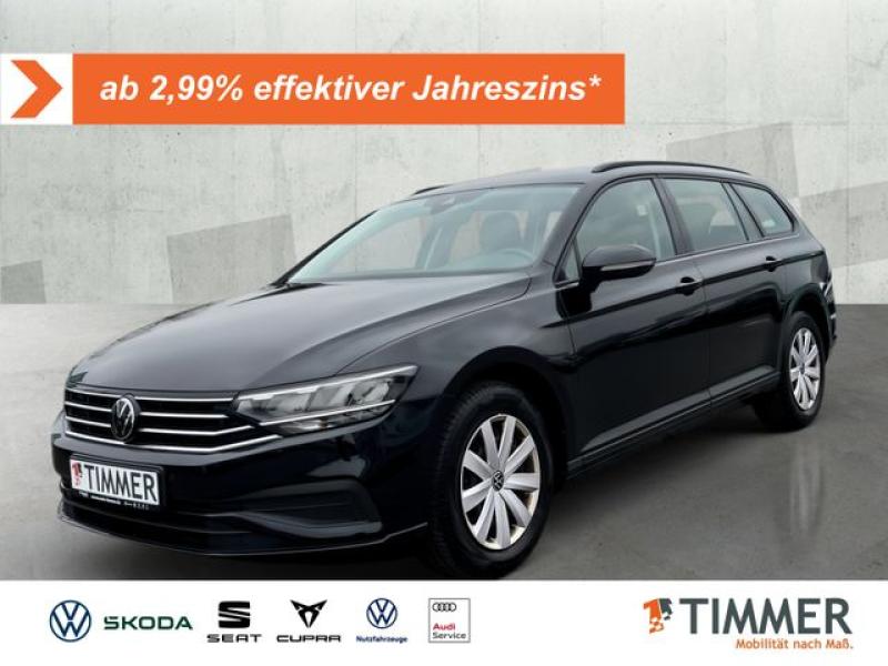 VW  Passat Variant 2.0 TDI DSG +AHK +LED +ACC +RKAM, Deep Black Perleffekt