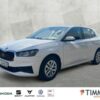 SKODA  Fabia 1.0 TSI ACTIVE +LED +CARPLAY +SHZ +ALU +DA, Candy Weiß
