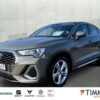 AUDI  Q3 Sportback 35 TDI S tronic S line +AHK +LED +A, Chronosgrau Metallic