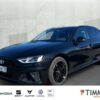AUDI  A4 Avant 35 TDI S tronic S LINE AHK+LED +ACC +RK, Mythosschwarz Metallic