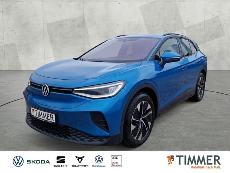 VW  ID.4 PRO 82 kWh +WÄPU +AHK +H&K +IQ.LIGHT +ACC +, Costa Azul Metallic