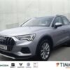 AUDI  Q3 35 TDI Advanced DSG GJR+LED-EHK+KESSY+APP-CON, Florettsilber Metallic