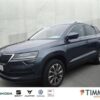 SKODA  Karoq 1.5 TSI DSG CLEVER +AHK +LED +ACC +RKAM +N, Quarz Grau Metallic
