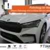 SKODA  Enyaq iV 80x SPORTLINE +MATRIX +ACC +RKAM +CARPL, Moon Weiß Perleffekt