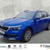 SKODA  Kamiq 1.5 TSI DSG Tour*AHK*Lichtpaket*, Blau