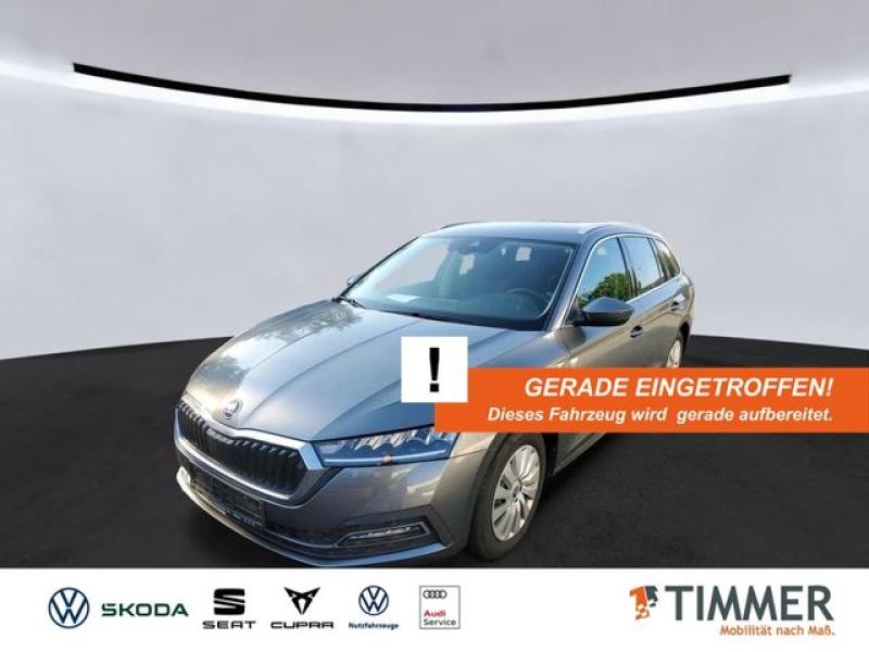 SKODA  Octavia Combi 2.0 TDI DSG STYLE +LED +NAVI +SHZ, Graphite Grau Metallic