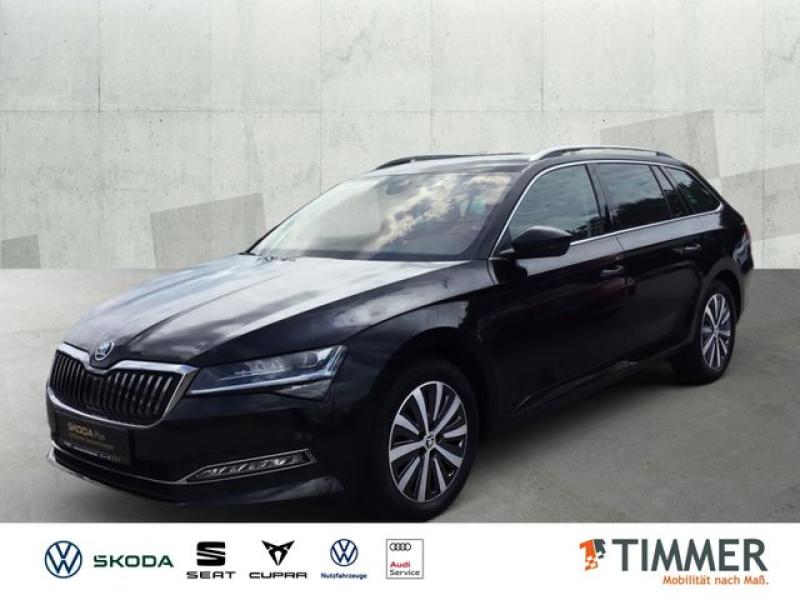 SKODA  Superb Combi 2.0 TDI DSG STYLE +MATRIX +ACC +RKA, Black Magic Perleffekt