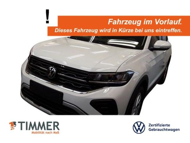 VW  T-Cross 1.0 TSI LIFE +LED +ACC +RKAM +VIRTUAL +N, Pure White