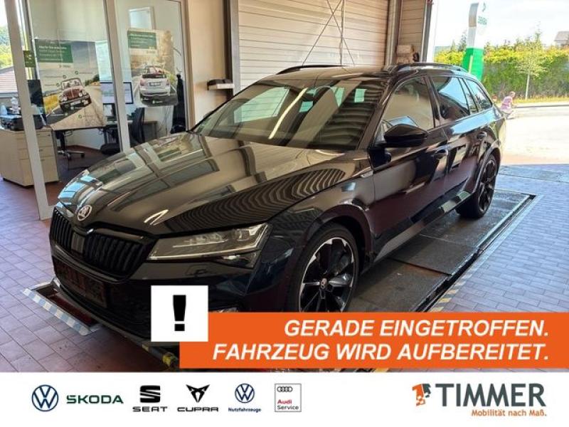 SKODA  Superb Combi 2.0 TDI DSG 4x4 SPORTLINE +AHK +MAT, Black Magic Perleffekt