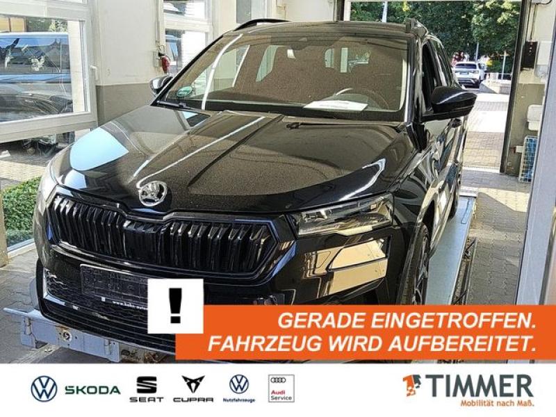 SKODA  Karoq 2.0 TDI SPORTLINE +MATRIX +ACC +RKAM +VIRT, Black Magic Perleffekt