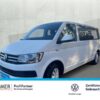 VW  T6 2.0 TDI Caravelle Comfortline *lang*AHK*NAVI*, Candy Weiß