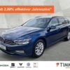 VW  Passat Variant 2.0 TDI DSG BUSINESS +AHK +LED +A, Aquamarinblau Metallic
