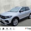 VW  T-Cross 1.0 TSI GOAL +LED +ACC +VIRTUAL +NAVI +S, Reflexsilber Metallic