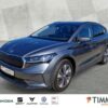 SKODA  Enyaq iV 60 62 kWh LODGE +LED +ACC +CARPLAY +RKA, Graphite Grau Metallic