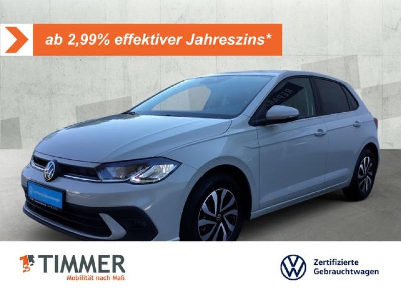 VW  Polo 1.0 TSI ACTIVE +LED +ACC +VIRTUAL +NAVI +SH, Ascotgrau