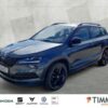 SKODA  Karoq 2.0 TSI DSG 4x4 Sportline AHK*NAV*ACC*RFK*, graumetallic