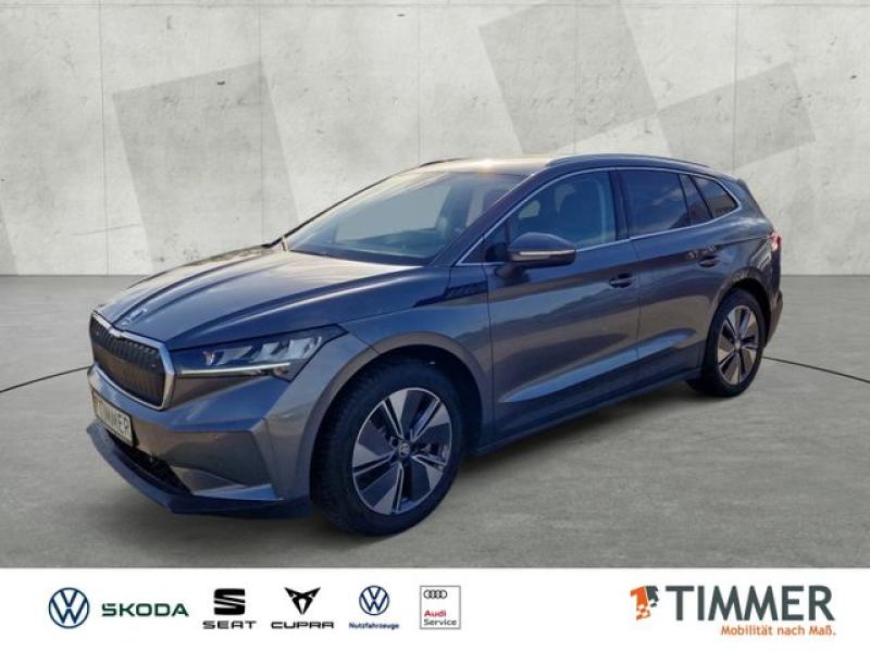SKODA  Enyaq 85x LOFT +WÄPU +LED +ACC +CARPLAY +RKAM +N, Graphite Grau Metallic