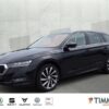 SKODA  Octavia Combi 2.0 TDI DSG STYLE +AHK +MATRIX +AC, Black Magic Perleffekt