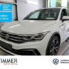 VW  Tiguan 2.0 TDI DSG R-LINE +AHK +360° +PANO +STHZ, Pure White