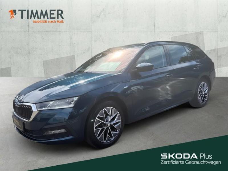 SKODA  Octavia Combi 2.0 TDI DSG TOUR +MATRIX +ACC +NAV, Lava Blau Metallic