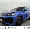 VW  T-ROC 1.5 l eTSI DSG R-Line "neues Modell"IQ-DRI, Celestial Blue Metallic Schwar