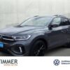VW  T-Roc 1.5 TSI DSG R-LINE BLACK +AHK +IQ.LIGHT +A, Indiumgrau Metallic