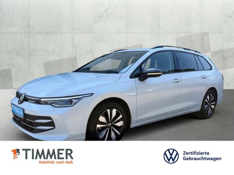 VW  Golf VIII Variant 1.5 eTSI DSG GOAL +AHK +360° +, Oryxweiß Perlmutteffekt