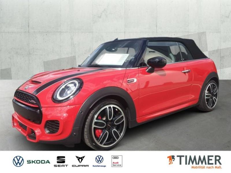 MINI  Cooper Cabrio 2.0 John Works +HARMAN-KARDON+LED+, CHILI RED
