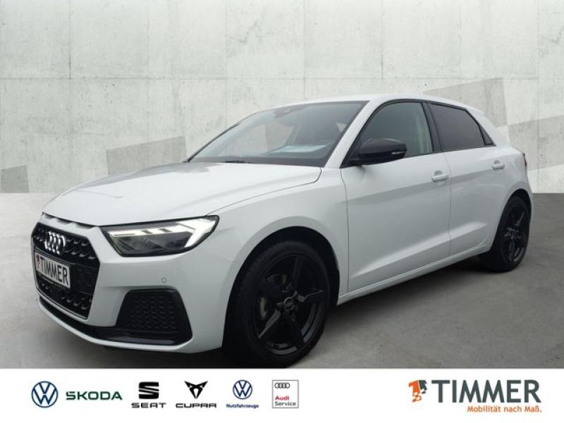 AUDI  A1 Sportback 25 TFSI S tronic ADVANCED +LED +VIR, Gletscherweiß Metallic