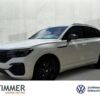 VW  Touareg 3.0 TDI V6 4M R-LINE BLACK +AHK +DYNAUDI, Oryxweiß Perlmutteffekt