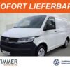 VW  Transporter Kasten T6.1 2.0 TDI L1H1 FWD *AHK*LE, Candy-Weiß