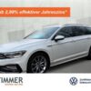 VW  Passat Variant 2.0 TDI DSG R-LINE +AHK +H&K +RKA, Gletscherweiß Metallic